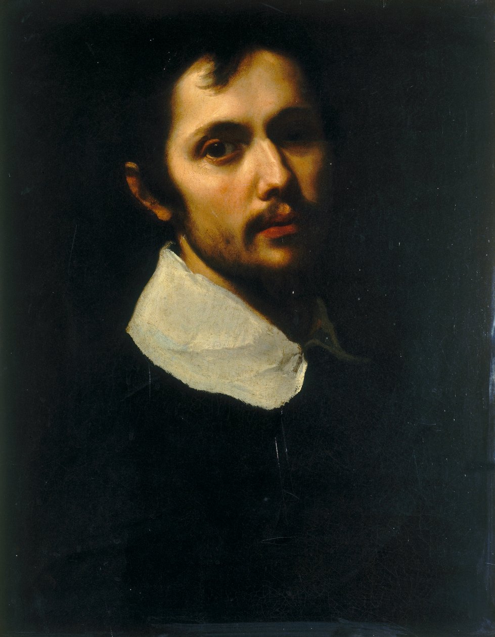 Manligt porträtt av Cristofano Allori