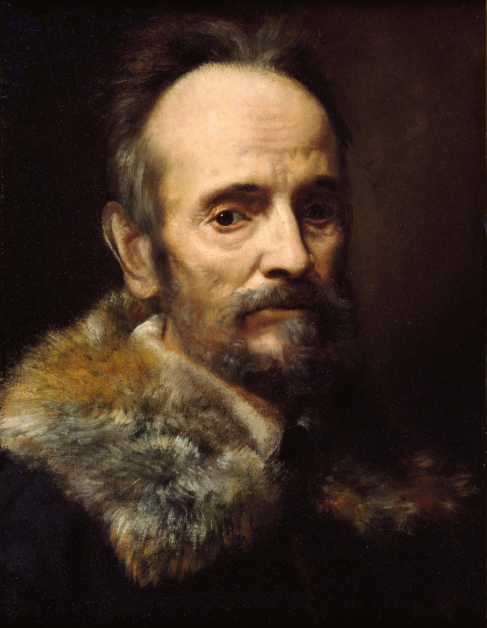 Bernardo Davanzati Bostichi, c1605 av Cristofano Allori