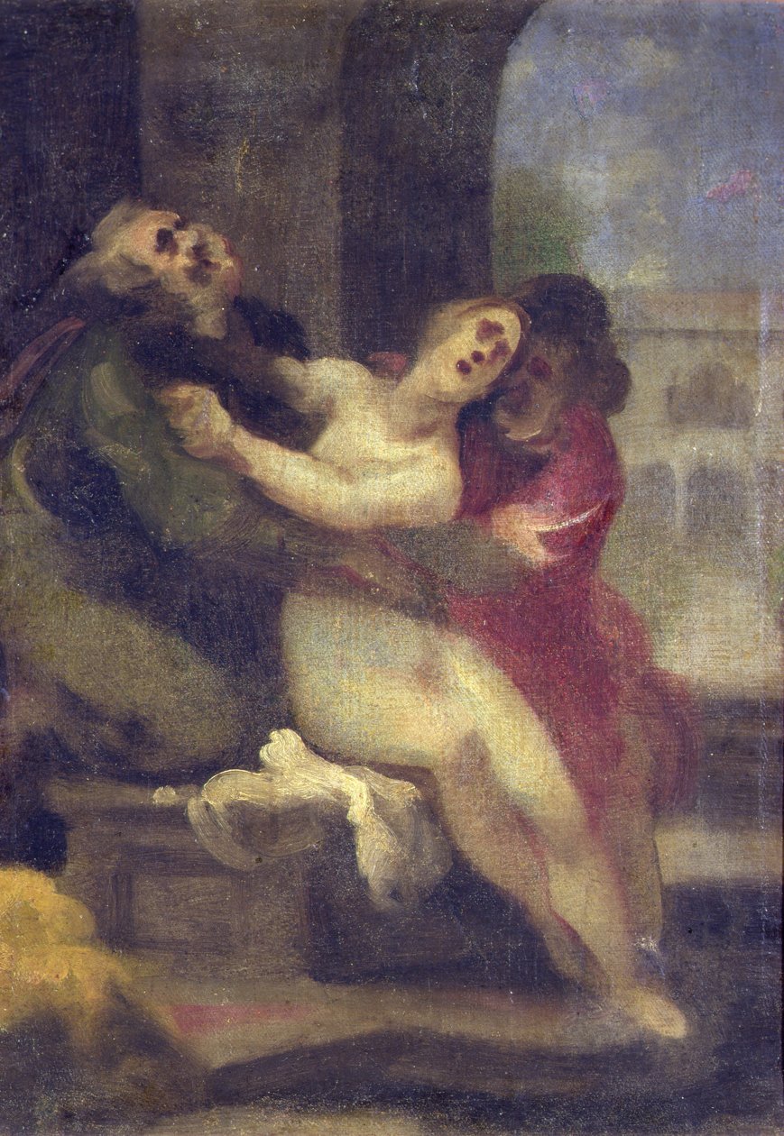 Susanna, c.1600-10 av Cristofano Allori