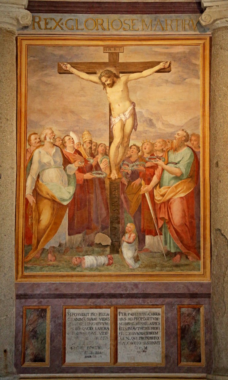 Korsfästelsen av Cristoforo and Tempesta, Antonio Roncalli