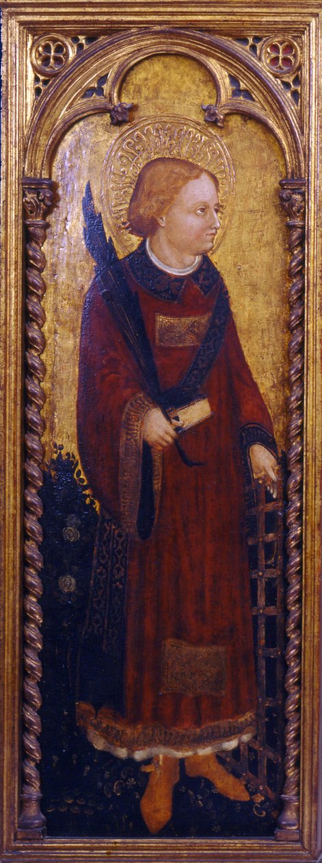 Saint Lawrence av Cristoforo Moretti