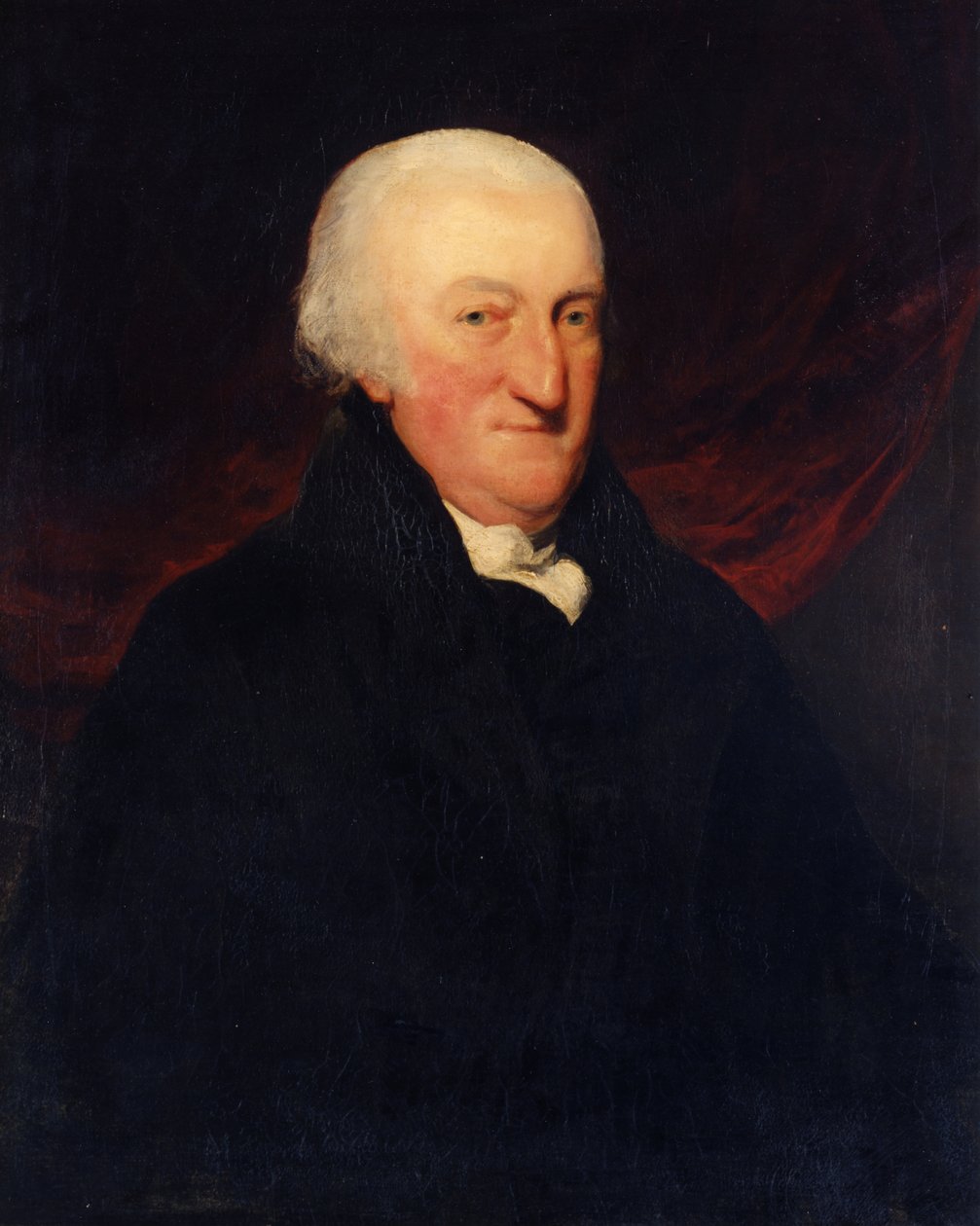 Porträtt av Lord Algernon Percy av Crouse (attr.to)
