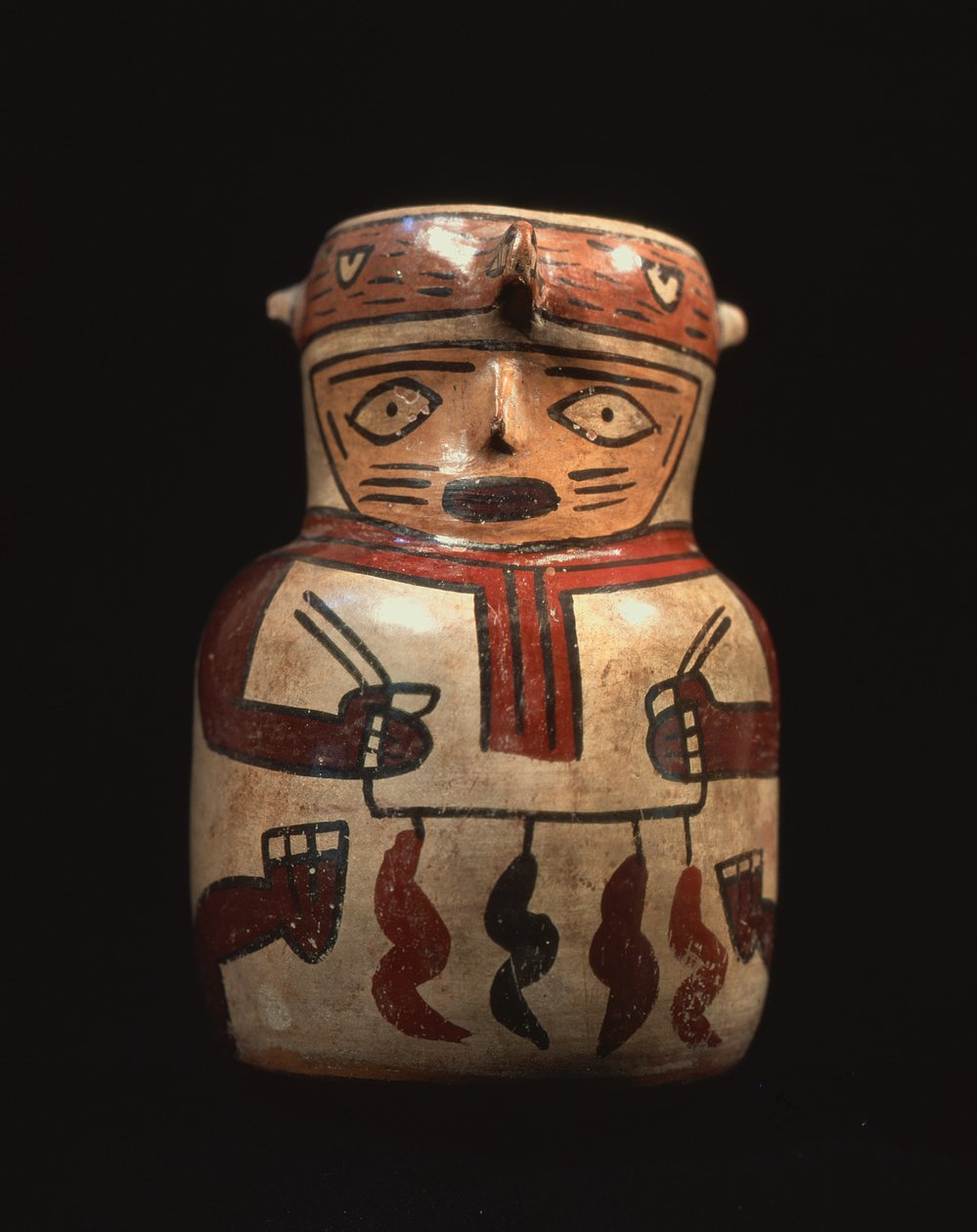 Vas, 500BC-AD500 (keramik) av Culture Nazca