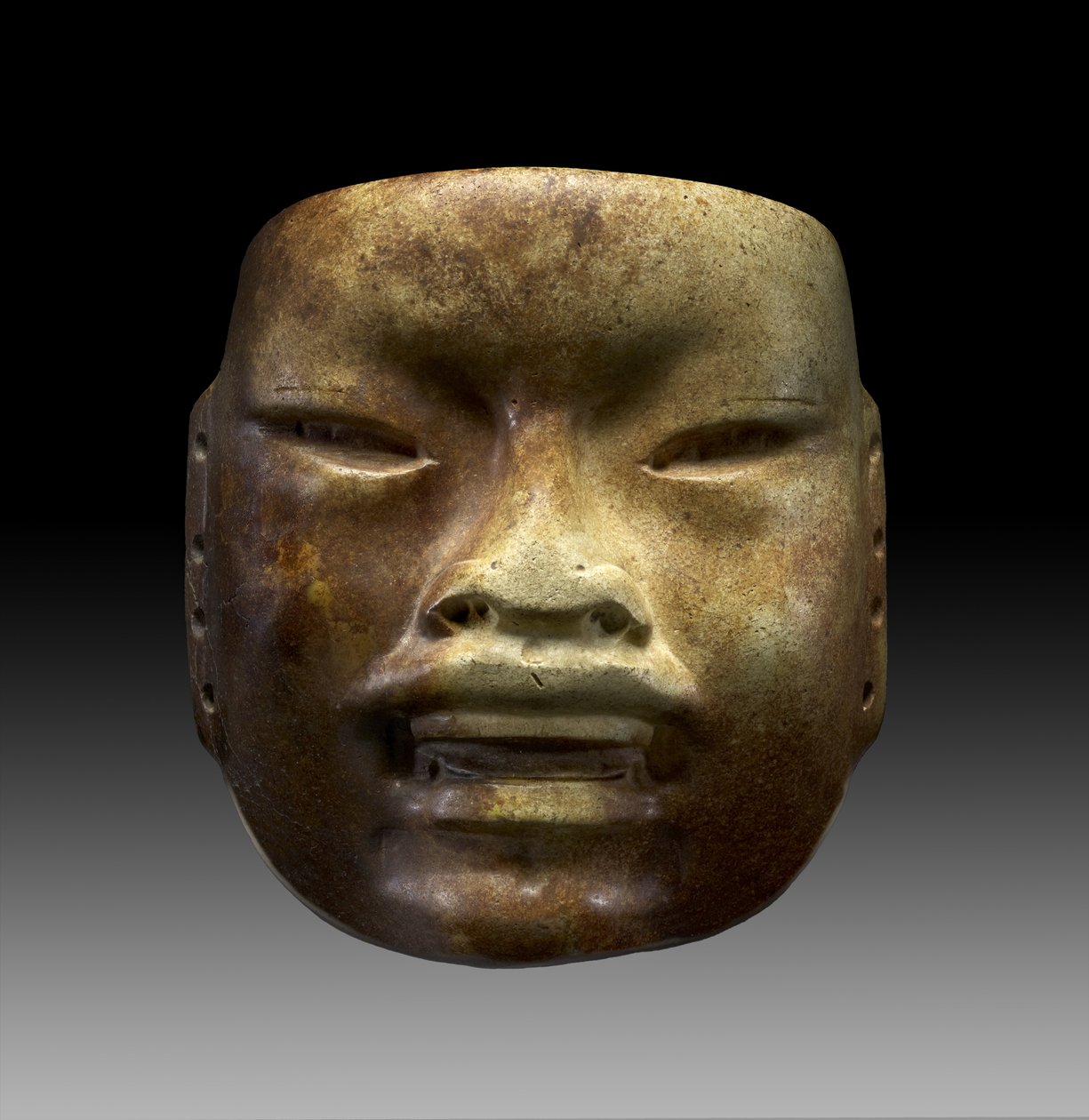 Mask av Culture Olmec