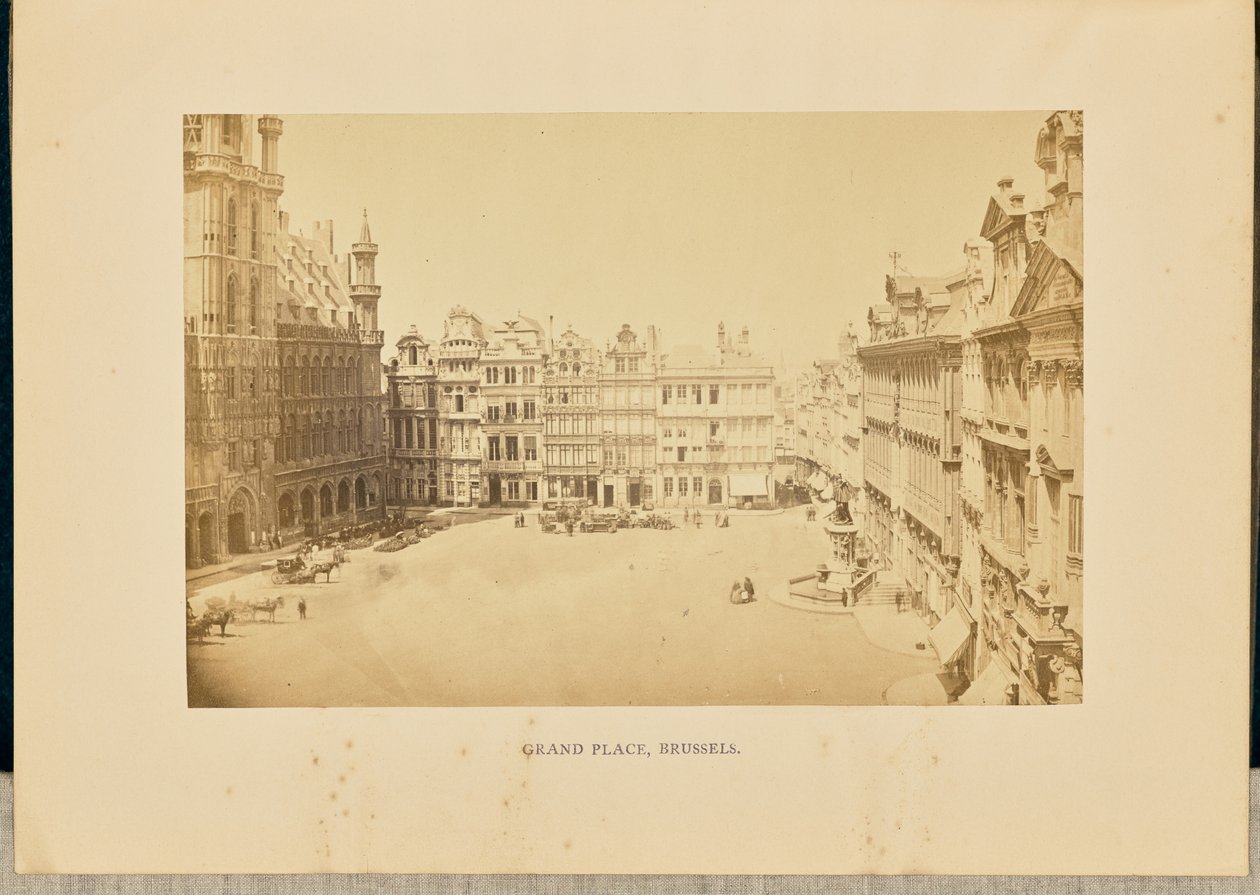 Grand Place, Bryssel av Cundall and Fleming