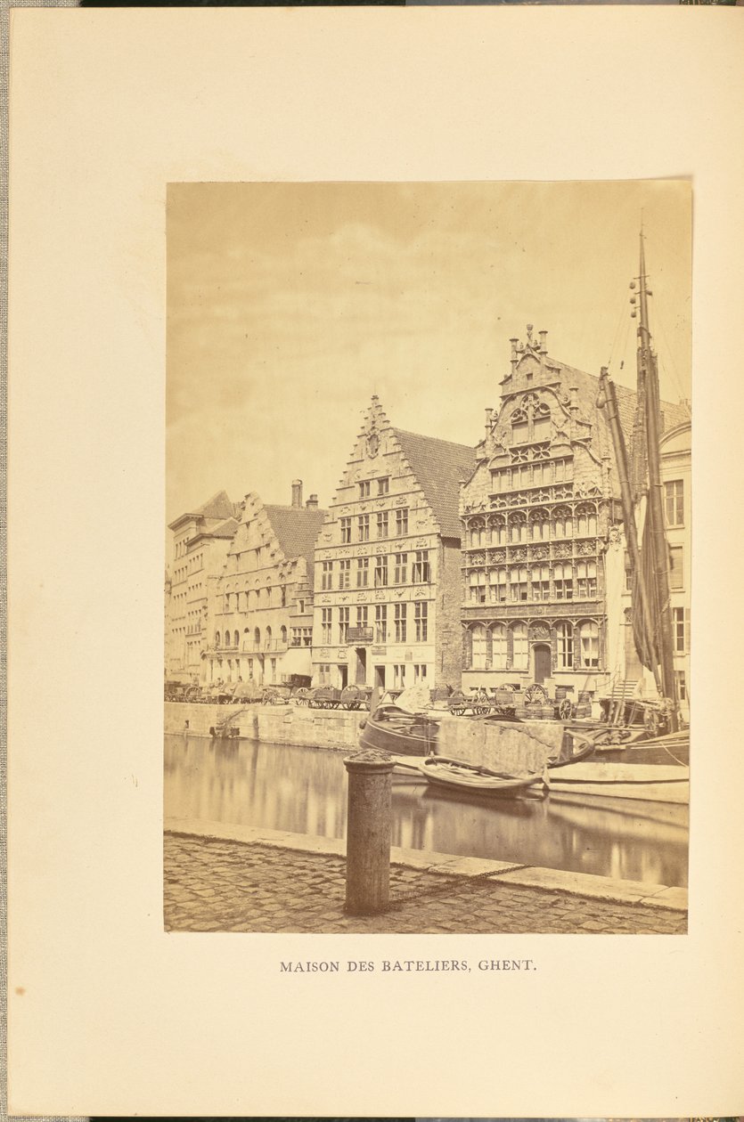 Båtsmännens hus, Gent av Cundall and Fleming