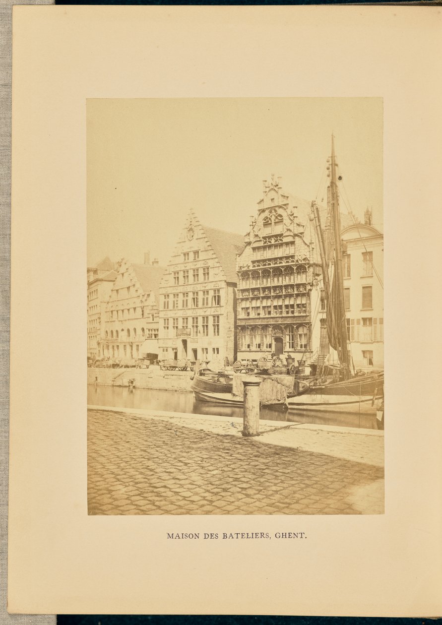 Båtsmännens hus, Gent av Cundall and Fleming