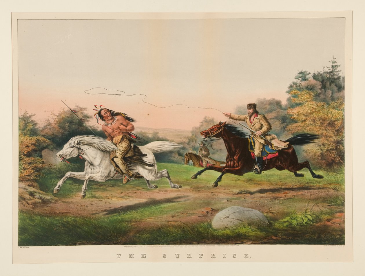 Överaskningen av Currier and Ives