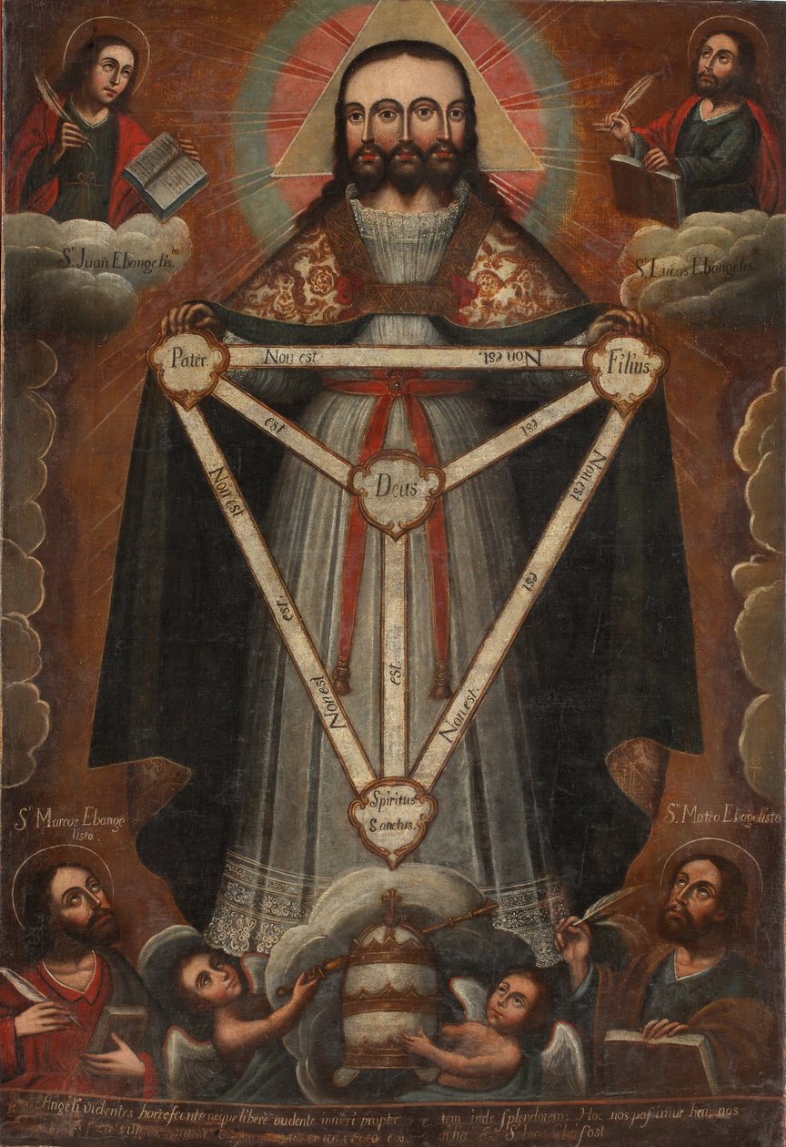 Trifacial treenighet av Cuzco School
