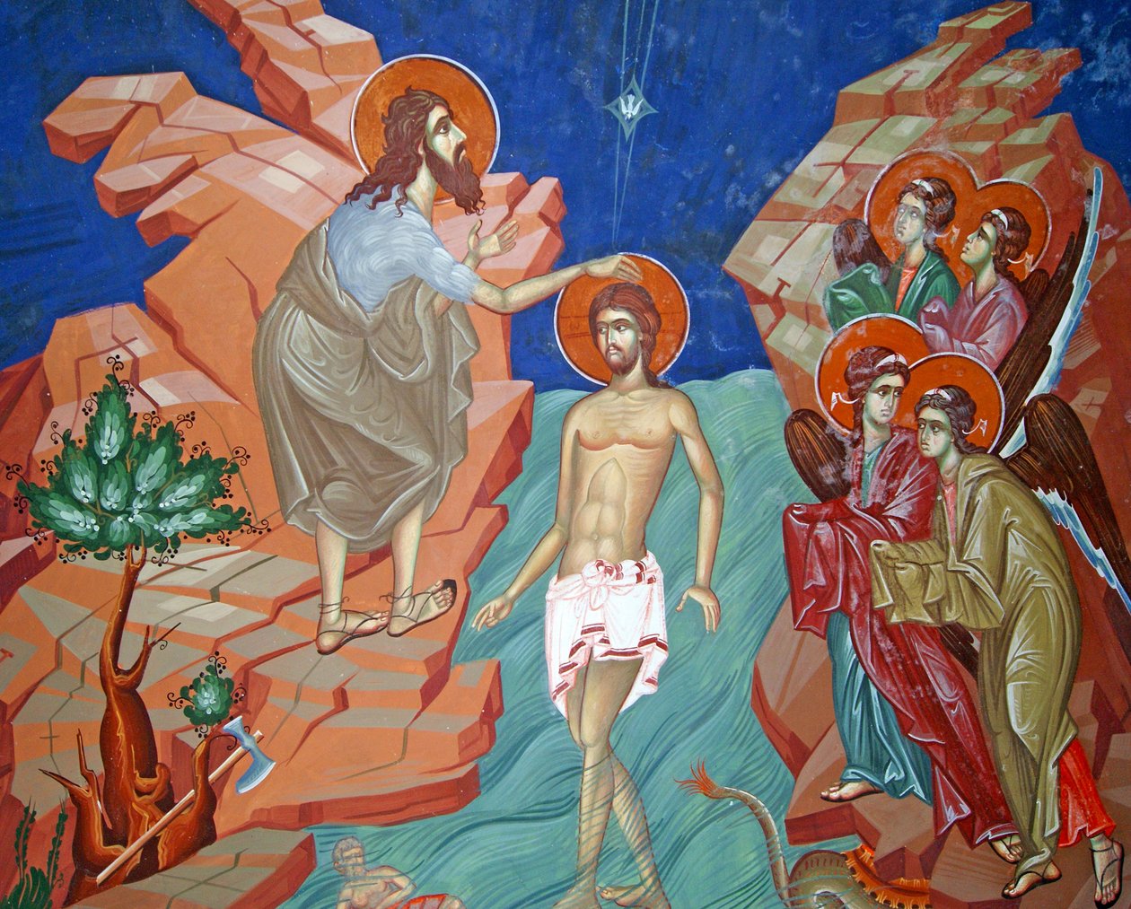 Jesu dop, Cypern av Cypriot