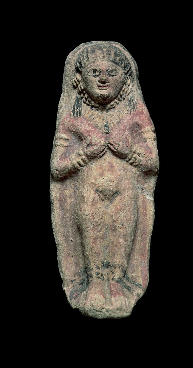 Figur av gudinnan Astarte (terrakotta) av Cypriot