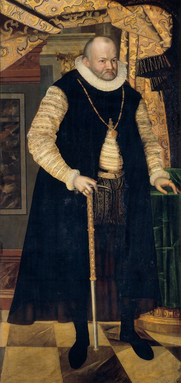 Prinsfurst August av Sachsen (1586) av Cyriacus Reder