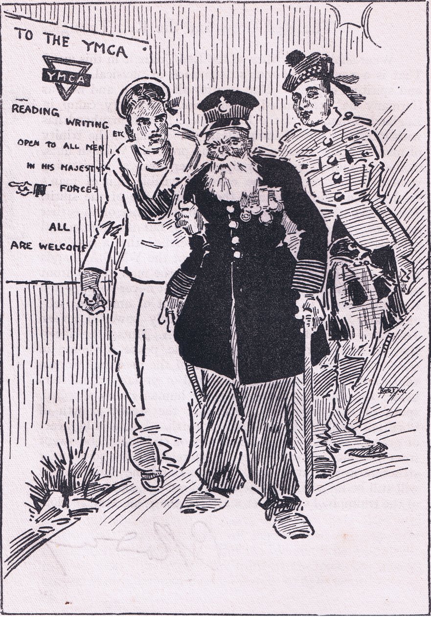 Krimveteranen av Cyrus Cuneo