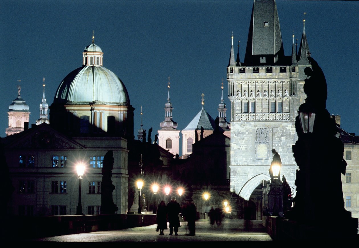 Cernin Palace, byggt 1669 av Czech School