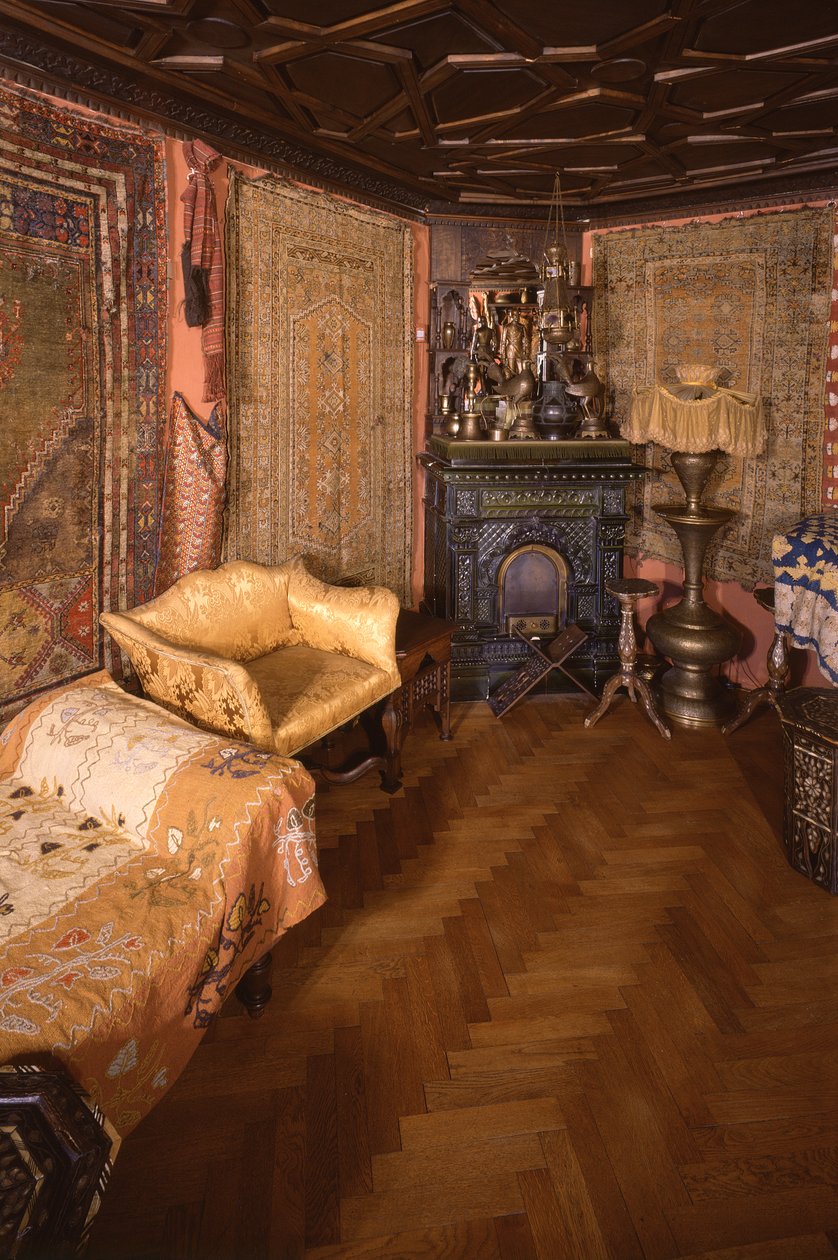 Chateau - Harem hampa gård av Czech School