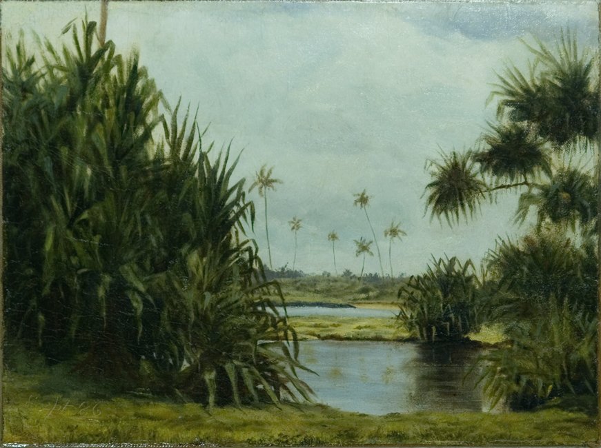 Hilo Bay  av D. Howard Hitchcock