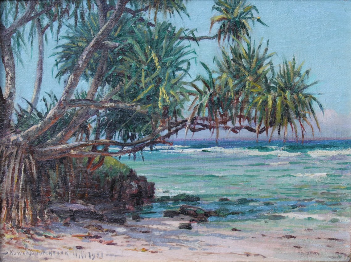 Lauhala by the Shore  av D. Howard Hitchcock