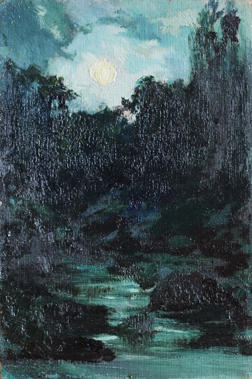 Nocturne  av D. Howard Hitchcock