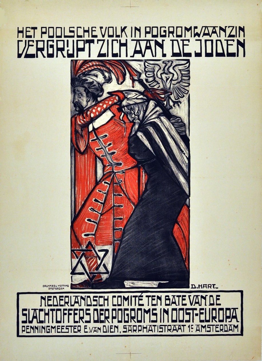 Lviv-pogromen, 1918, 1919. av D. Hart