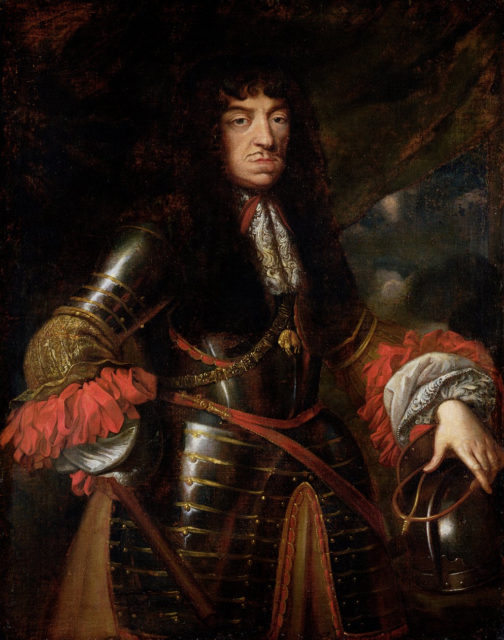 Johannes II Casimir av Daniel Jerzy Schultz