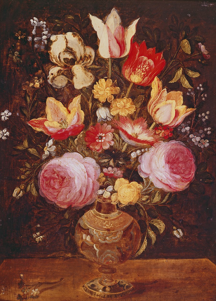 Vas med blommor av Daniel Seghers
