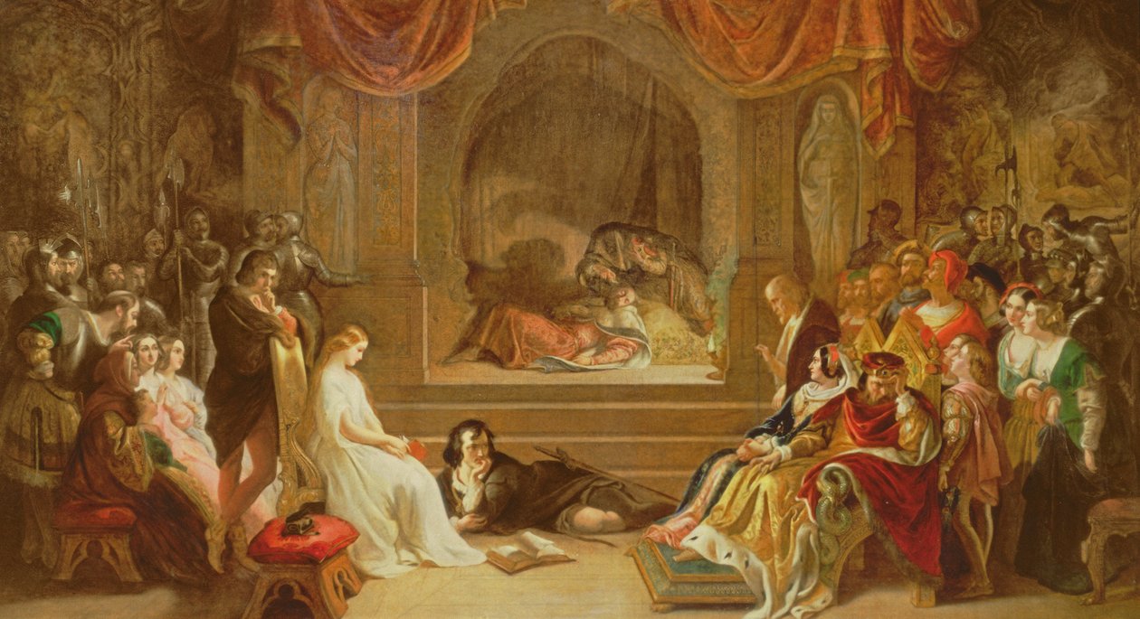 Liten by av Daniel Maclise