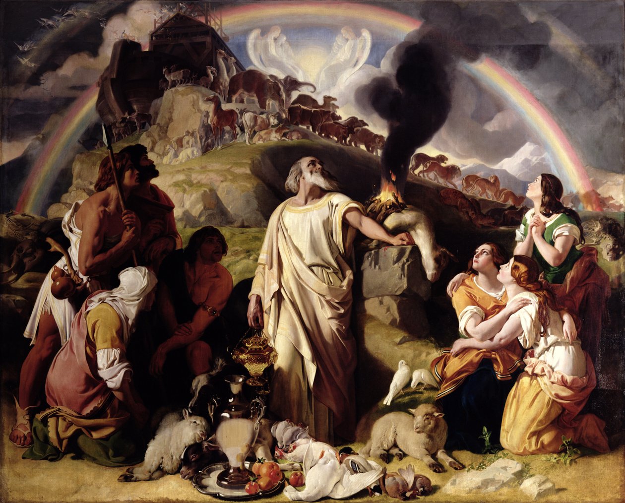 Noaks offer av Daniel Maclise