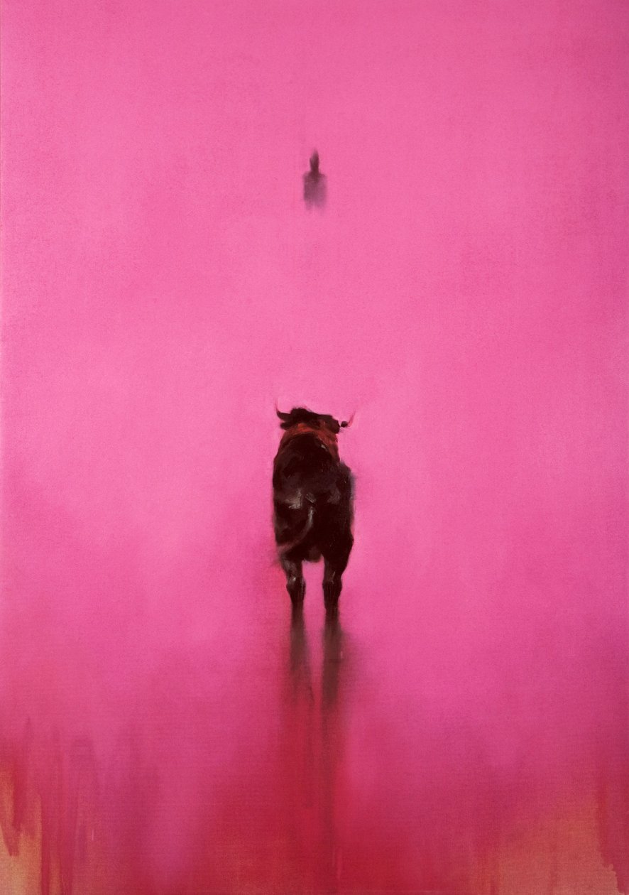 Bull (se detalj 287416) av Daniel Cacouault