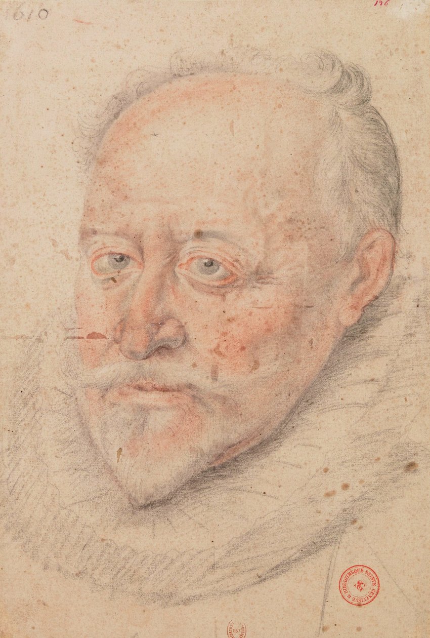 Henri-Ier-de-montmorency av Daniel Dumonstier