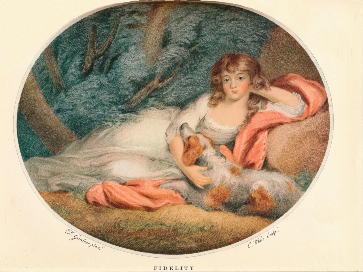 Trohet, 1795 av Daniel Gardner