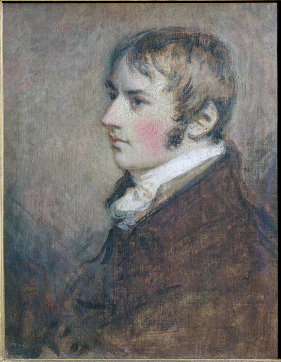 John Constable, engelsk landskapsmålare, 1796 av Daniel Gardner