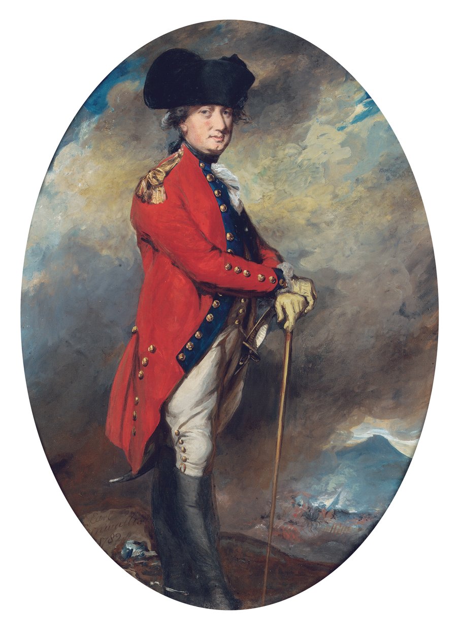Porträtt av Charles av Daniel Gardner
