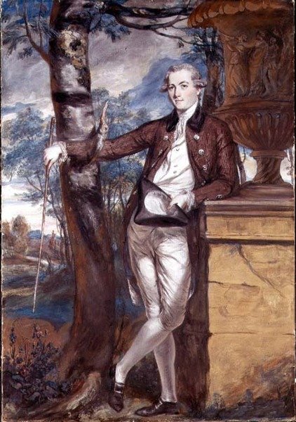 Porträtt av Sir John Taylor av Daniel Gardner