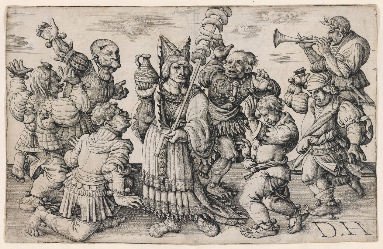 Karneval av Daniel Hopfer