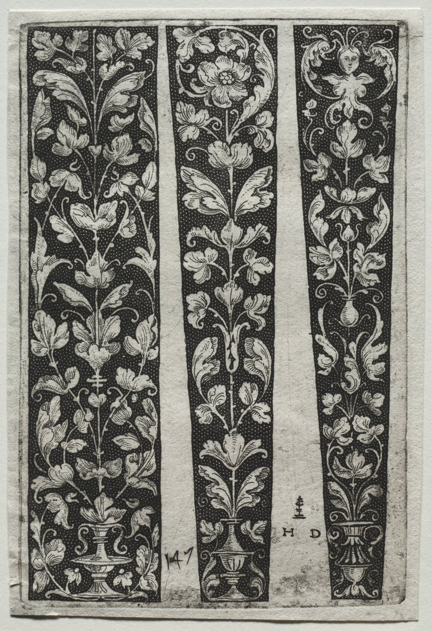Prydnadsfilé. av Daniel Hopfer