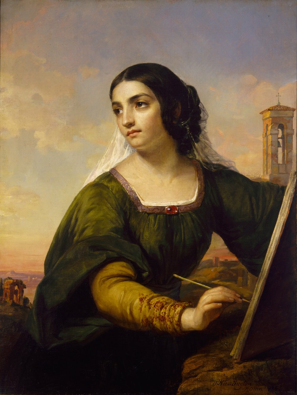 Italien, 1843. av Daniel Huntington