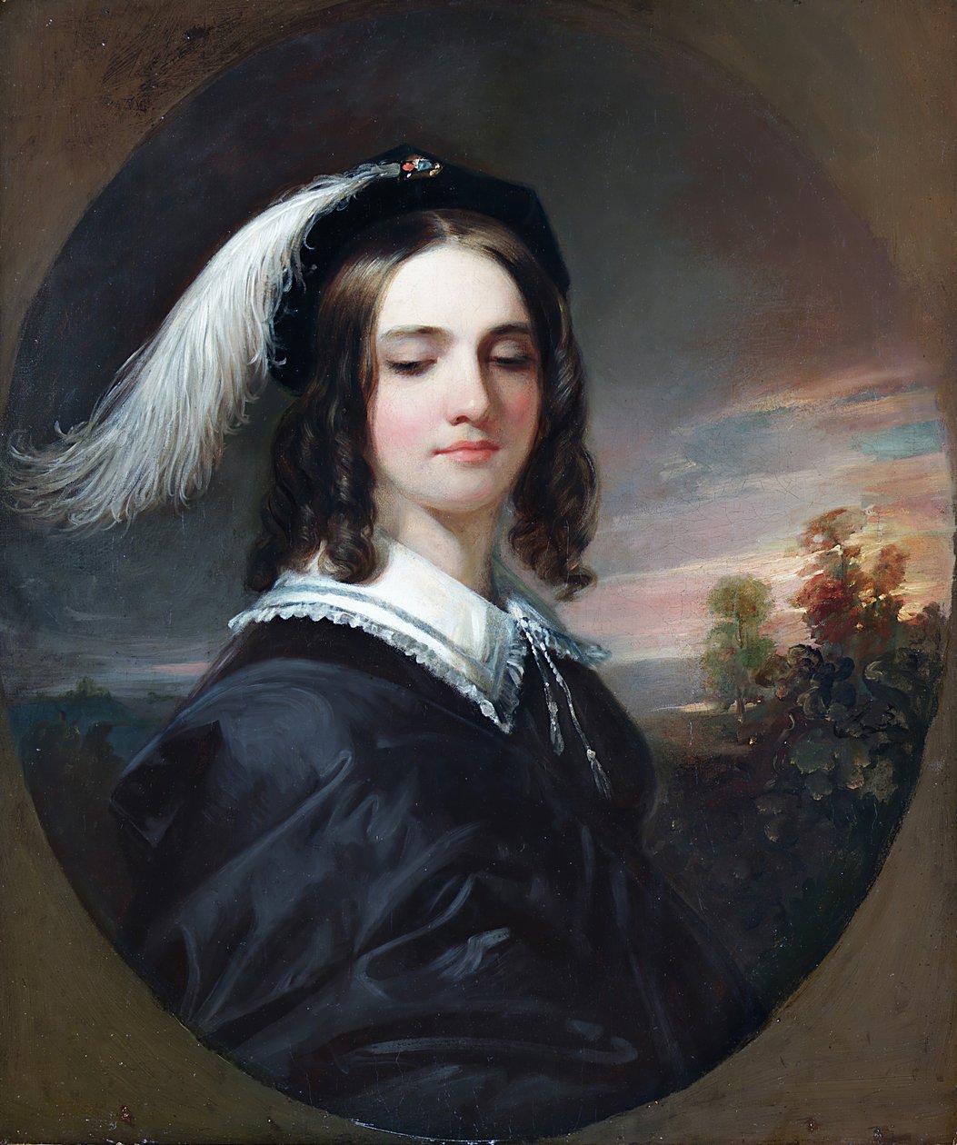 Mary Inman, 1844. av Daniel Huntington