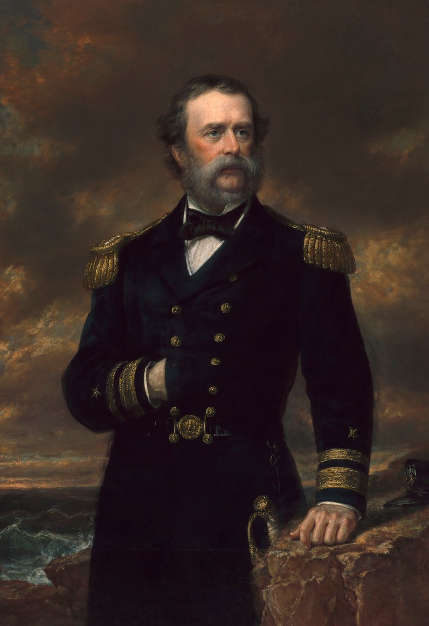 Samuel Francis Du Pont, 1867-1868. av Daniel Huntington
