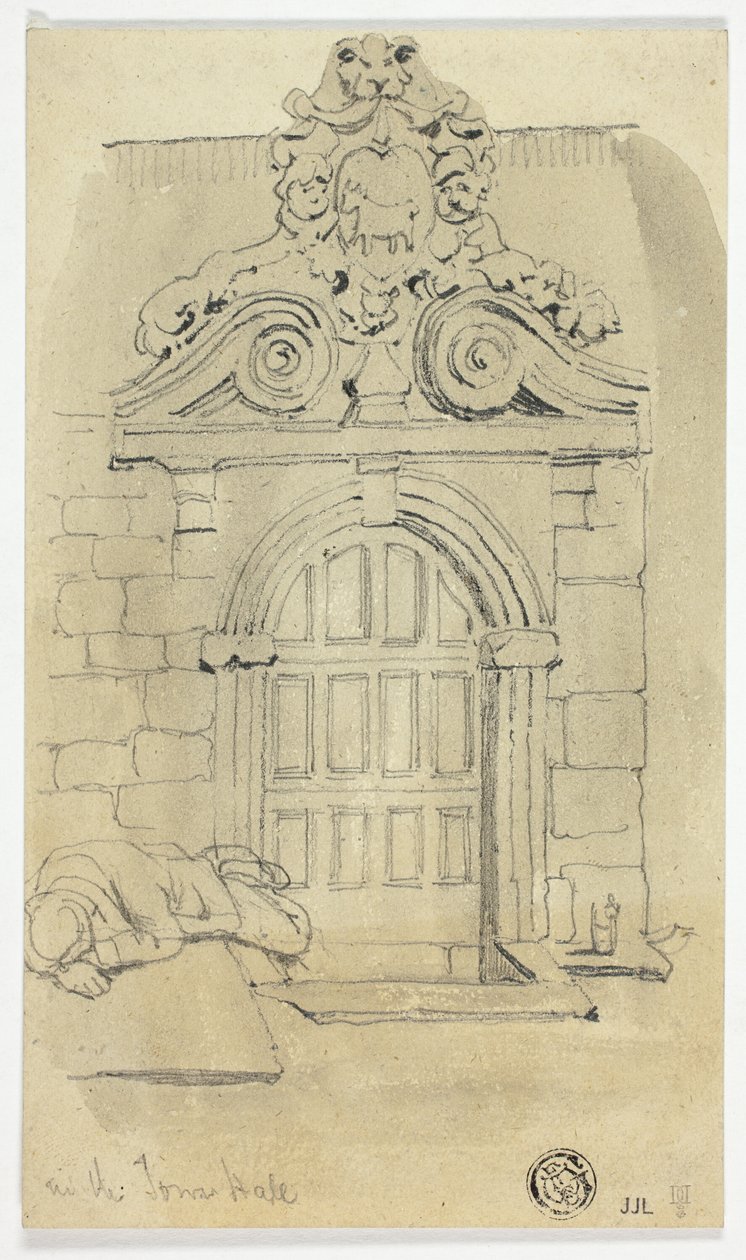 I stadshuset av Daniel Maclise