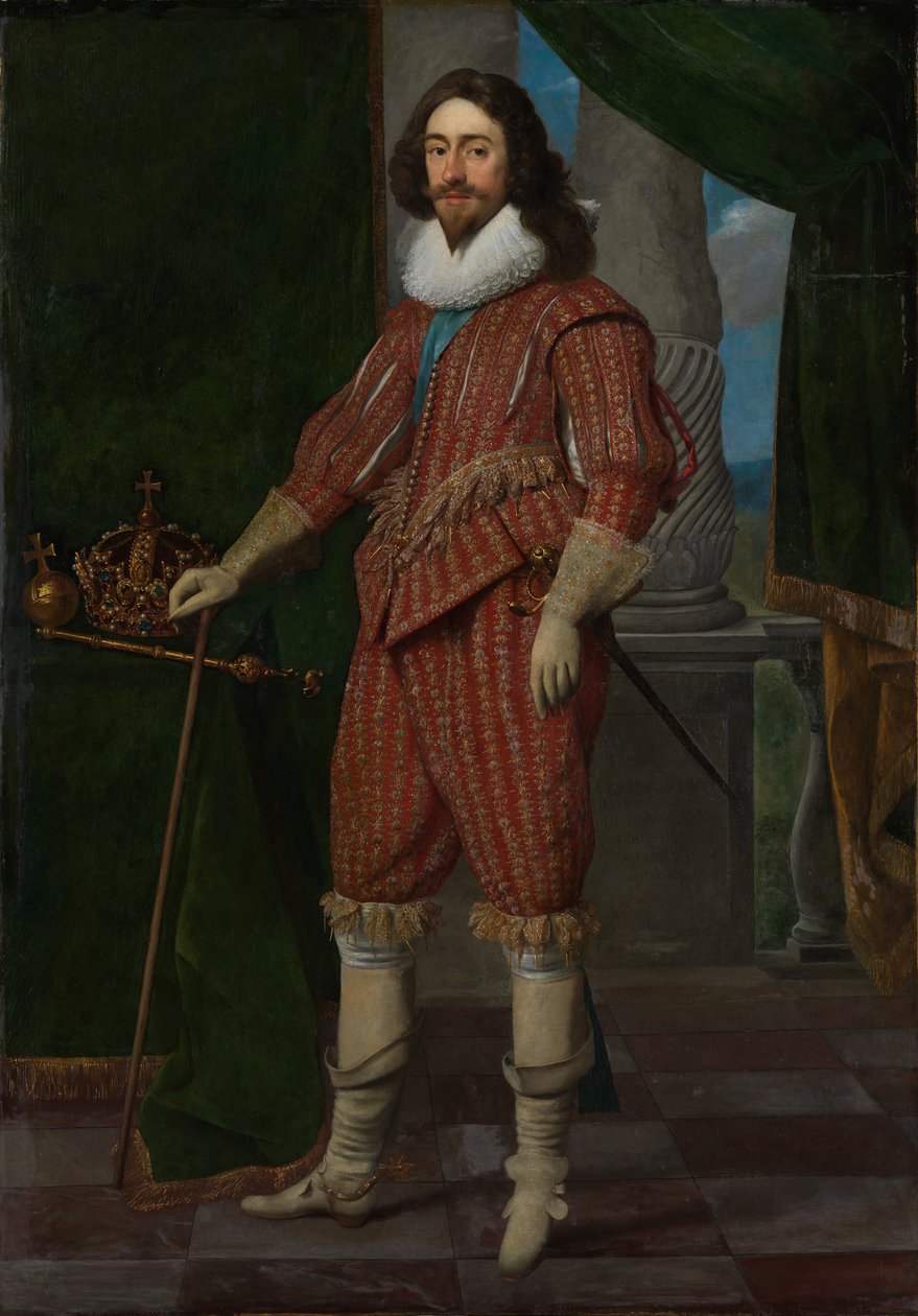 Karl I 1600-1649, kung av England, 1629 av Daniel Mytens