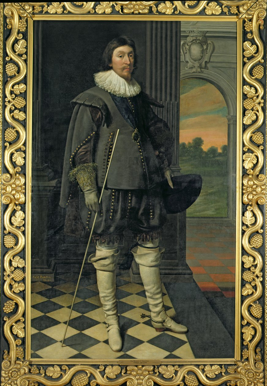 Markisen av Hamilton (1589-1625) av Daniel Mytens