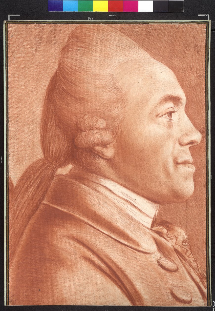Friedrich Nicolai av Daniel Nikolaus Chodowiecki
