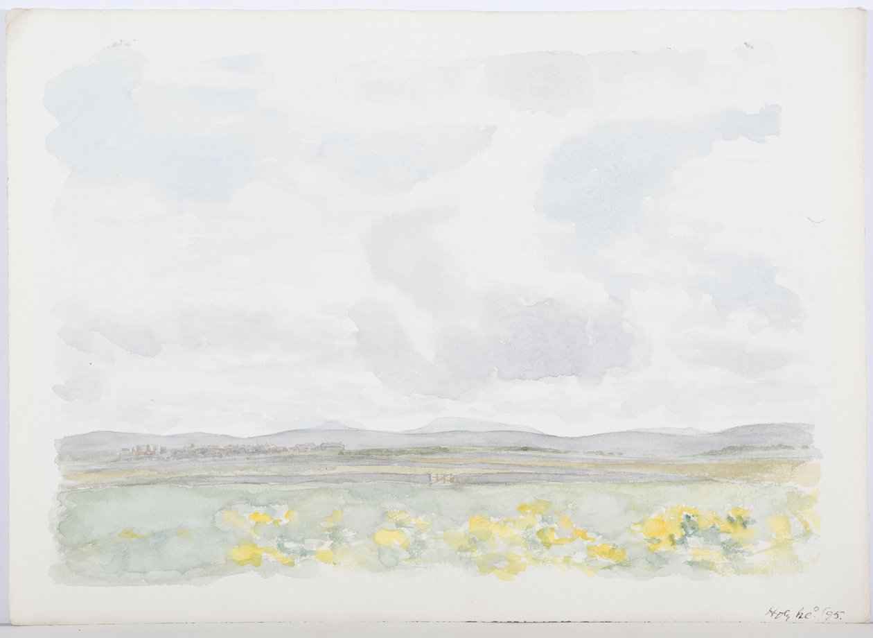 c.1916 (penna och wc på papper) av Daniel Oliver