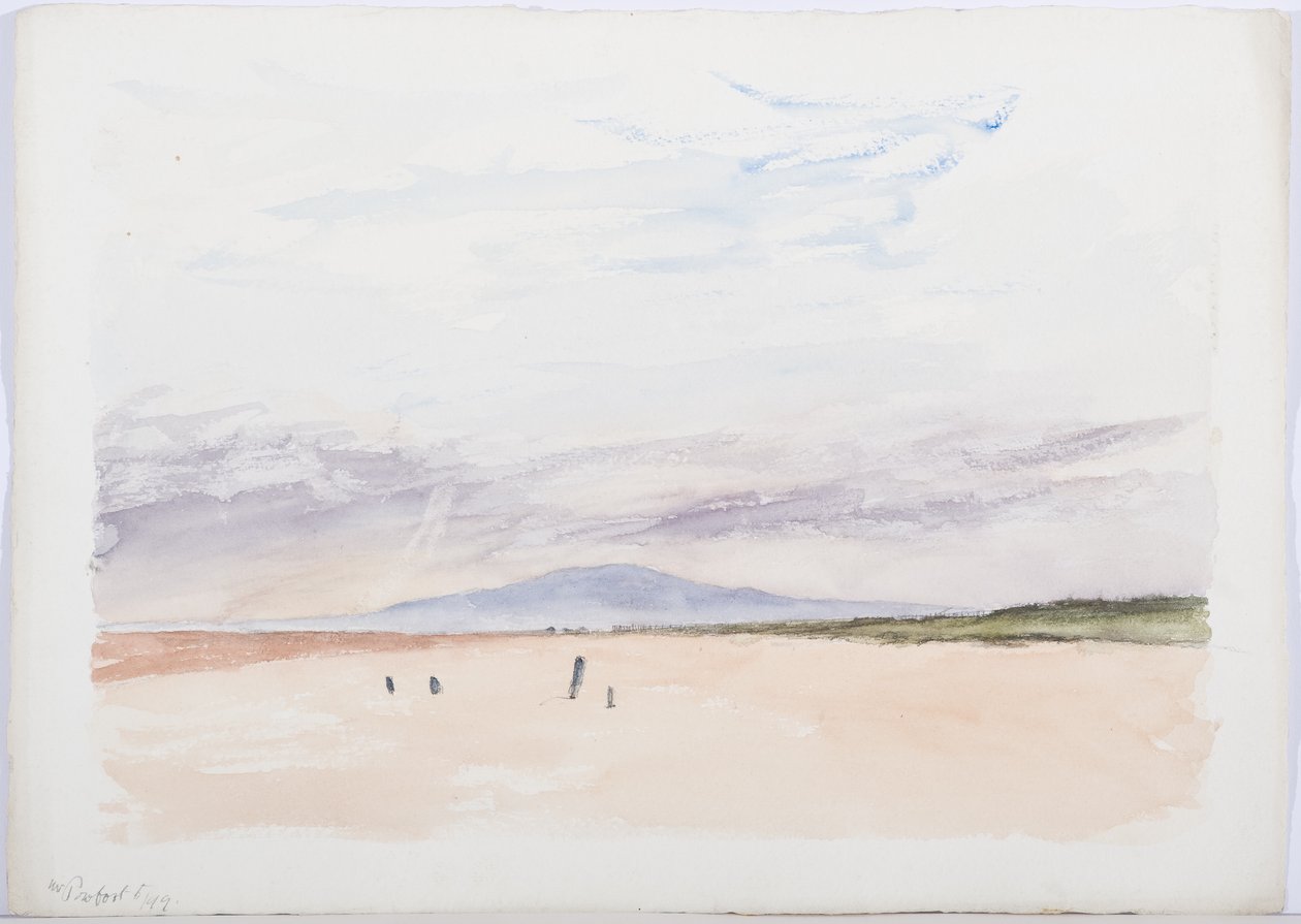 c.1916 (penna och wc på papper) av Daniel Oliver