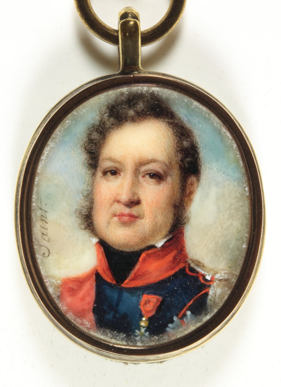 Louis Philippe, fransmännens kung (emalj) av Daniel Saint