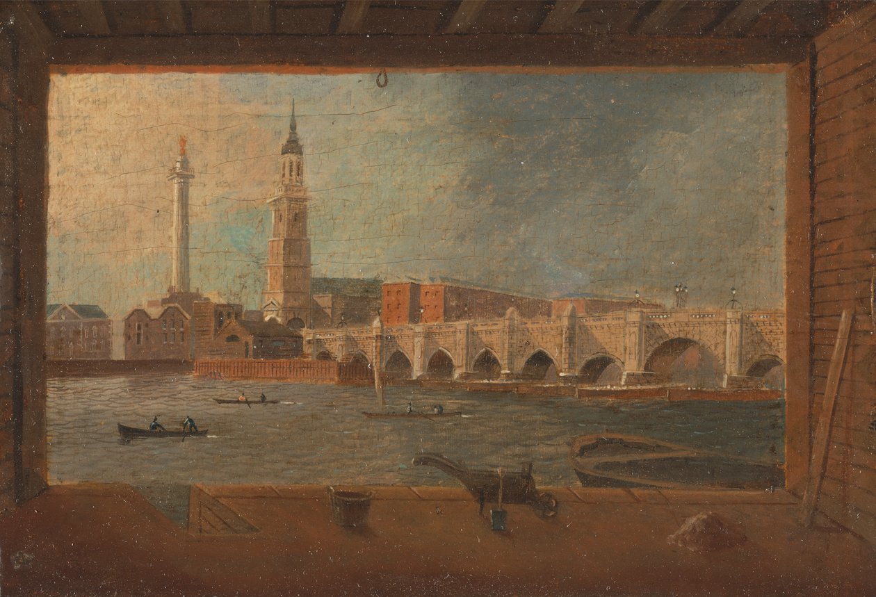 Utsikt över London Bridge av Daniel Turner
