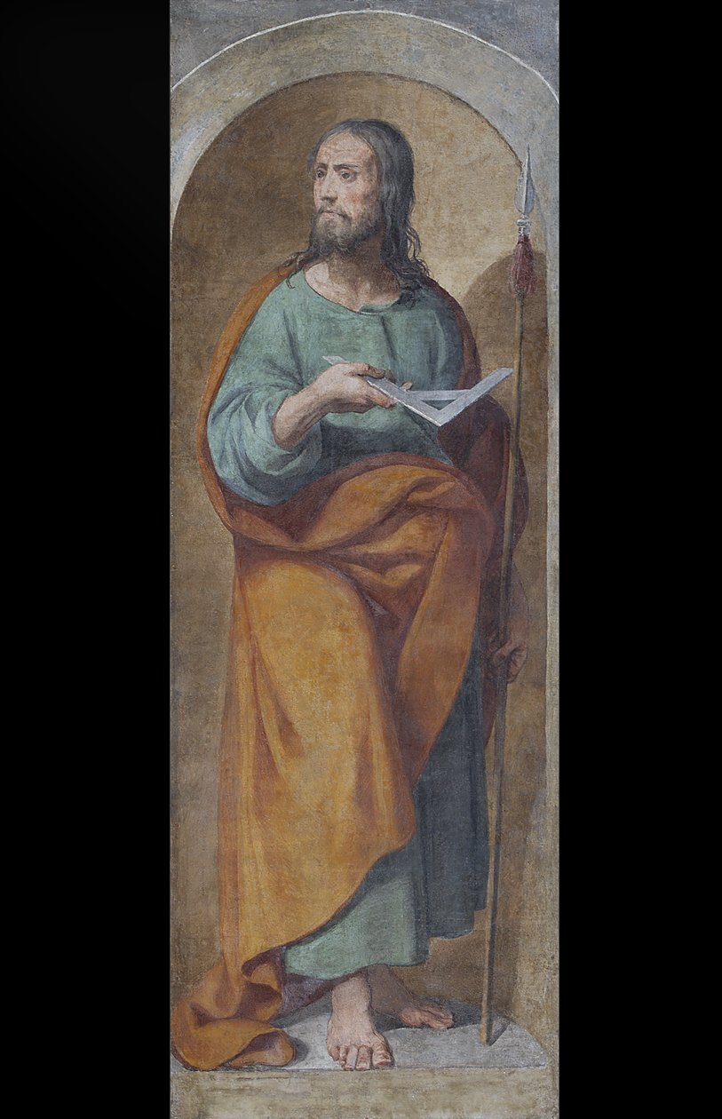 Saint Thomas, 1623 av Daniele Crespi