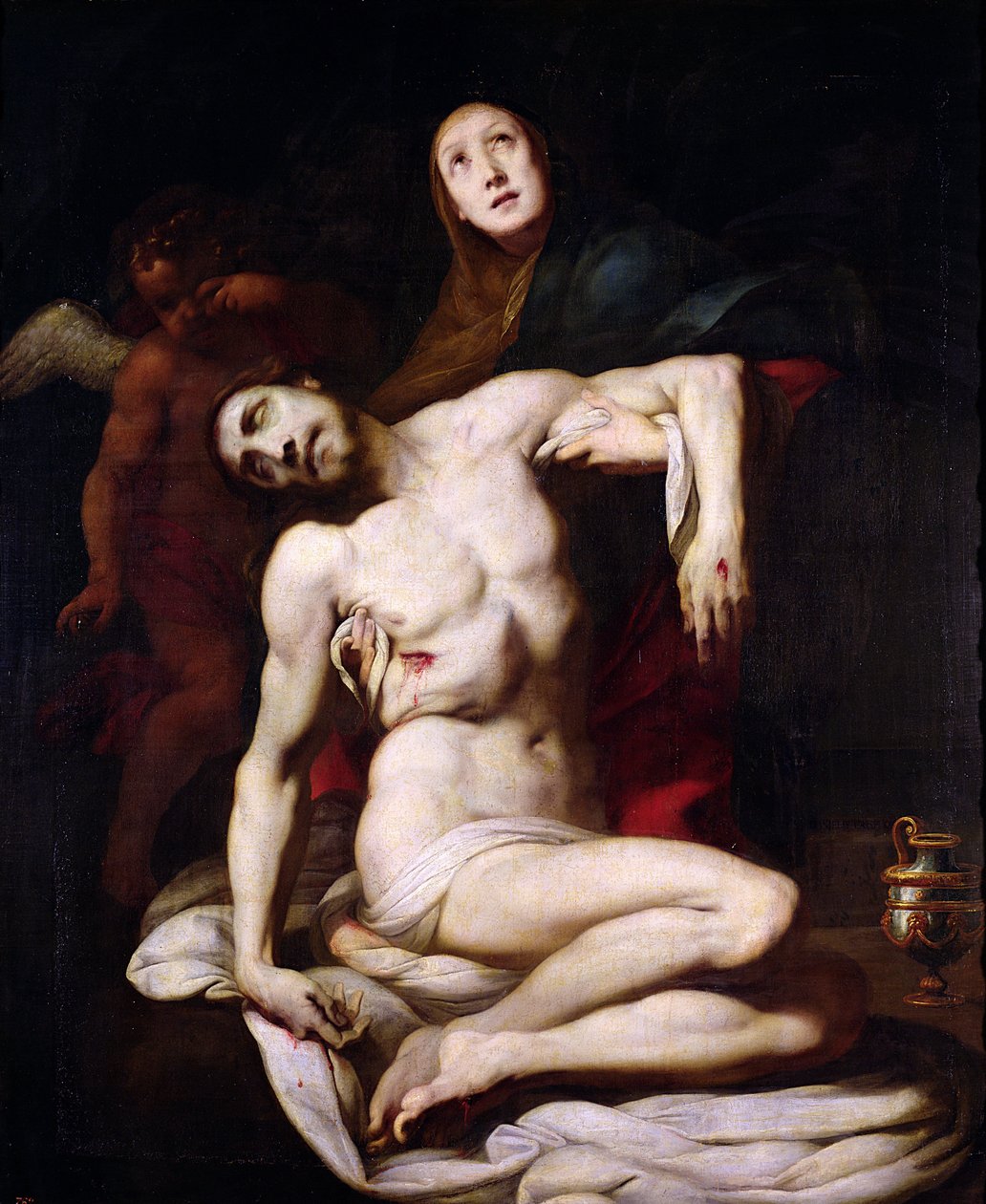 Pietan, 1626 av Daniele Crespi
