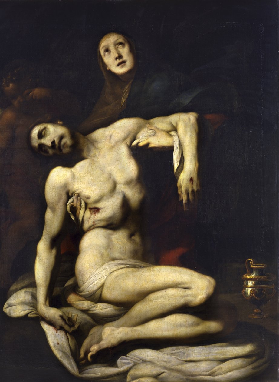 Förbarma dig, Piety av Daniele Crespi