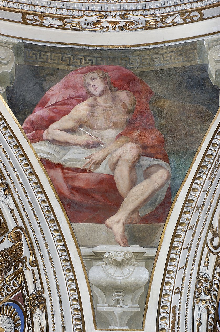 Sankt Johannes av Daniele Crespi